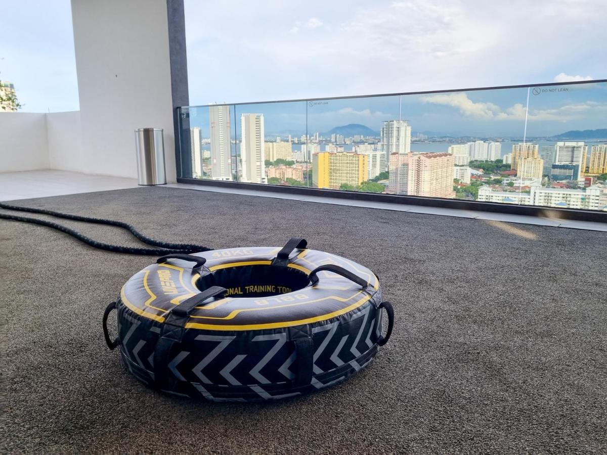 Lavish Beacon Executive Suites By Bin Dao Wu Homestay Penang George Town  Kültér fotó