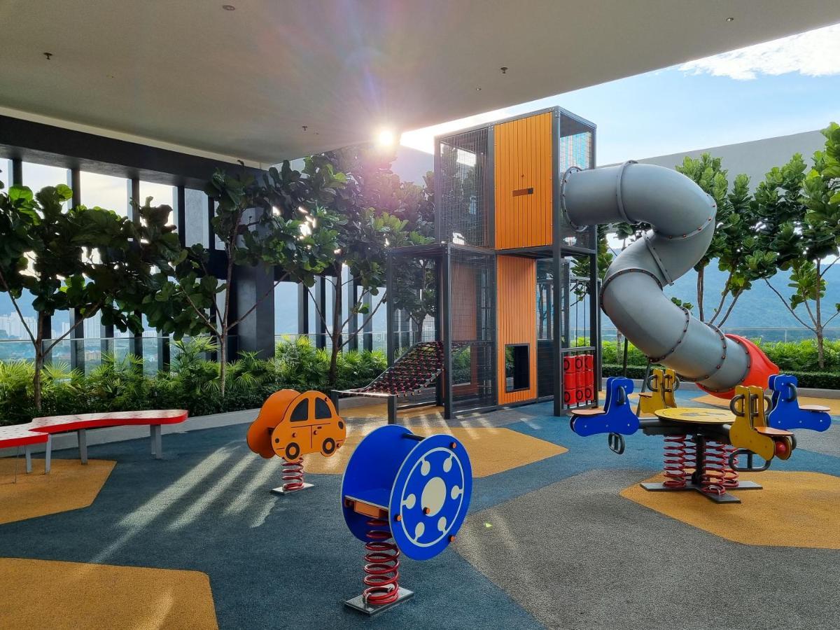 Lavish Beacon Executive Suites By Bin Dao Wu Homestay Penang George Town  Kültér fotó