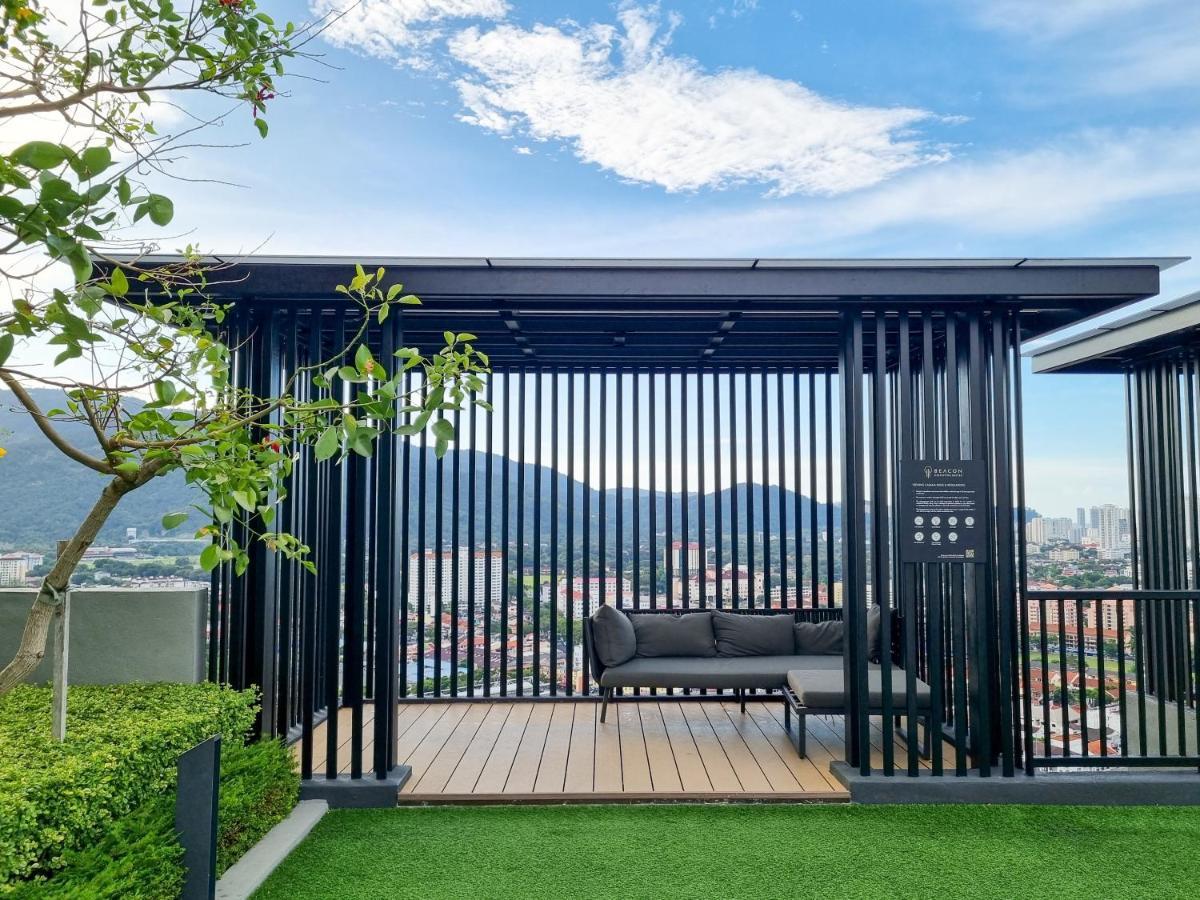 Lavish Beacon Executive Suites By Bin Dao Wu Homestay Penang George Town  Kültér fotó