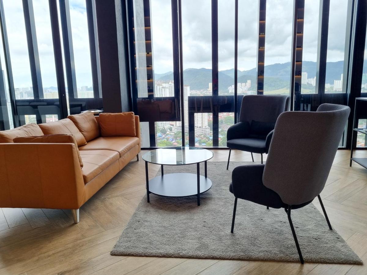 Lavish Beacon Executive Suites By Bin Dao Wu Homestay Penang George Town  Kültér fotó