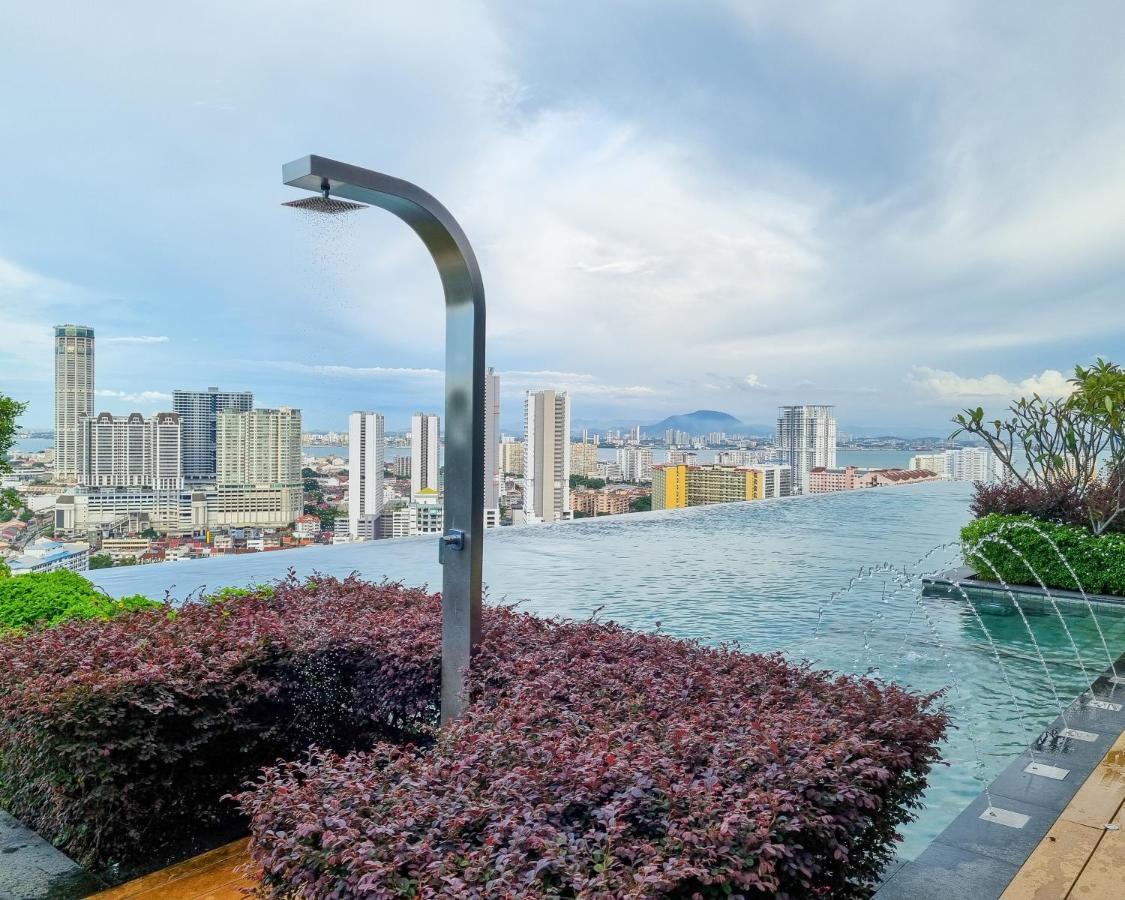Lavish Beacon Executive Suites By Bin Dao Wu Homestay Penang George Town  Kültér fotó