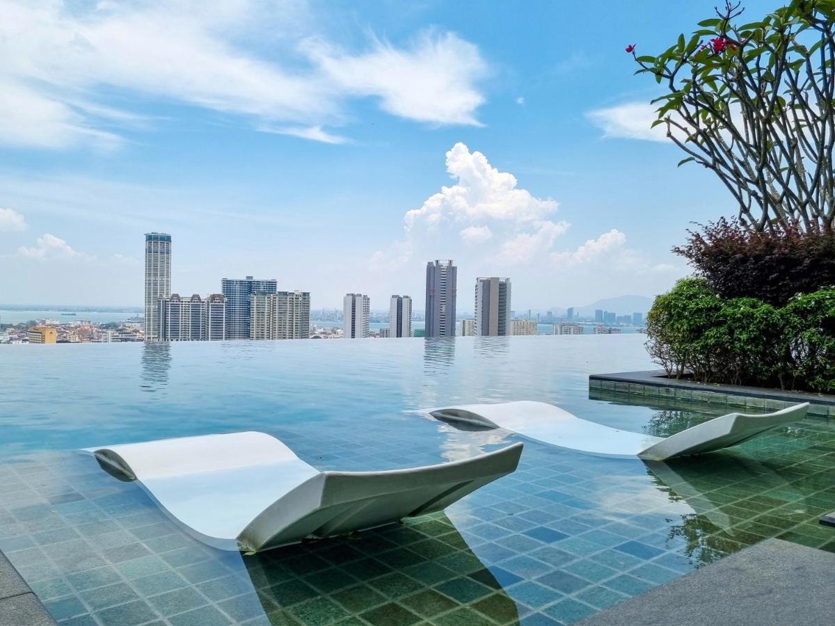 Lavish Beacon Executive Suites By Bin Dao Wu Homestay Penang George Town  Kültér fotó